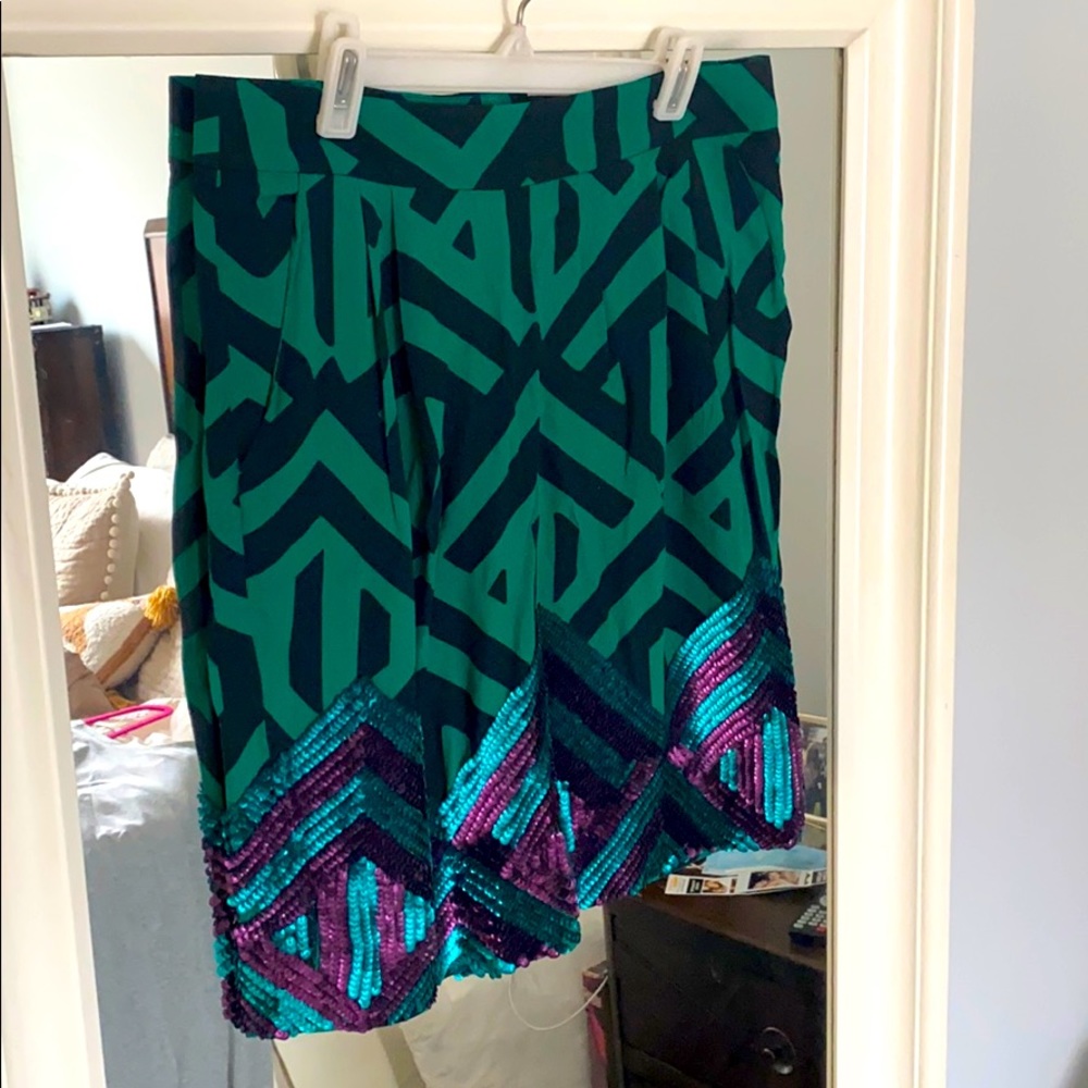 Anthropologie pencil skirt